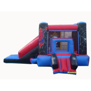 fashion inflatable bouncer spiderman